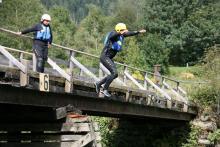 Abenteuer beim Rafting in Kärnten