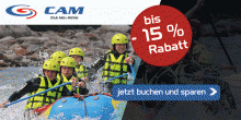 Rafting Kärnten online buchen
