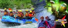 Gutscheine für Rafting