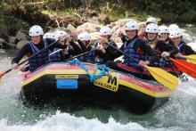 Der Rafting Klassiker 