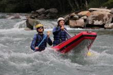 Kanadier Kärnten Rafting